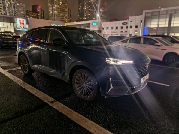 Changan UNI-K с пробегом 2023 года, цена 2 545 000 рублей, 51895 км, внедорожник, Автокод Объявления