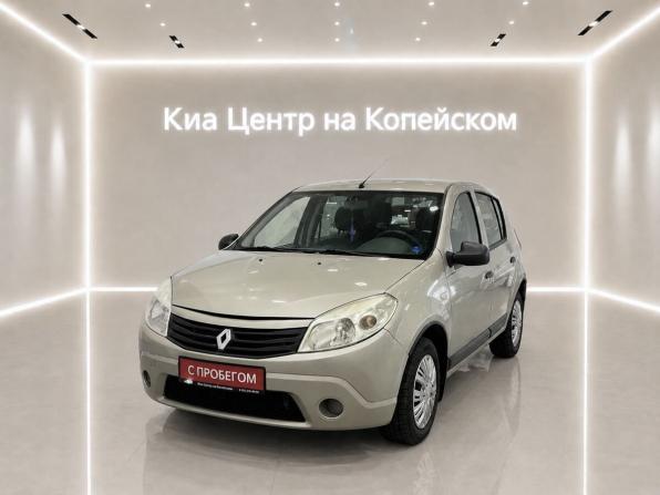 Renault Sandero I с пробегом 2011 года, цена 550 000 рублей, 218400 км, хэтчбек, Автокод Объявления