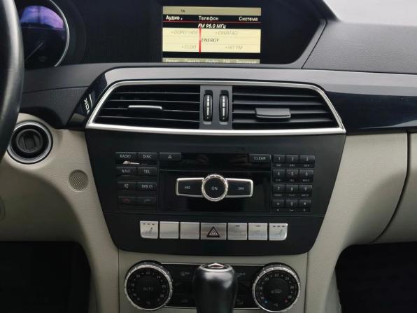 Mercedes-Benz C-Класс III (W204) Рестайлинг с пробегом 2013 года, цена 1 345 000 рублей, 185389 км, седан, Автокод Объявления