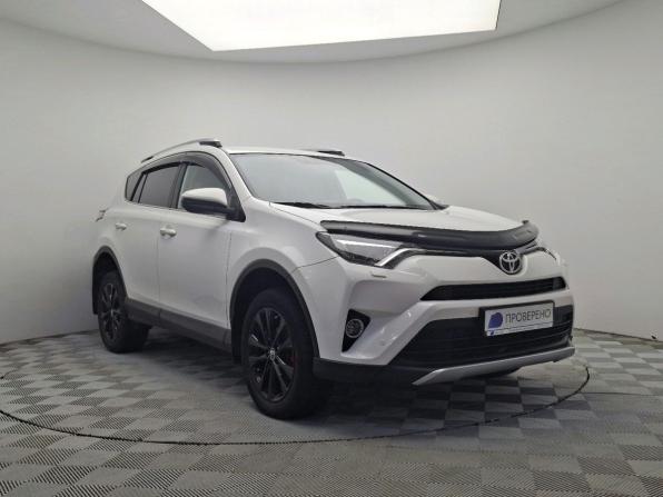 Toyota RAV4 IV (XA40) Рестайлинг с пробегом 2017 года, цена 2 589 000 рублей, 138087 км, внедорожник, Автокод Объявления
