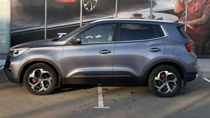 Chery Tiggo 4 Pro I с пробегом 2023 года, цена 1 590 000 рублей, 49288 км, внедорожник, Автокод Объявления