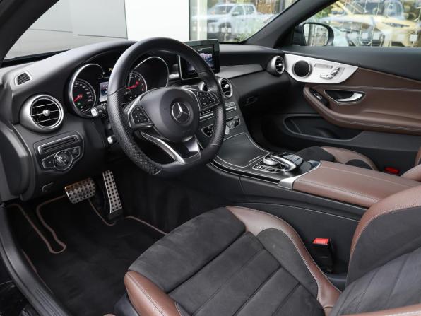 Mercedes-Benz C-Класс IV (W205) с пробегом 2017 года, цена 3 398 000 рублей, 88900 км, купе, Автокод Объявления