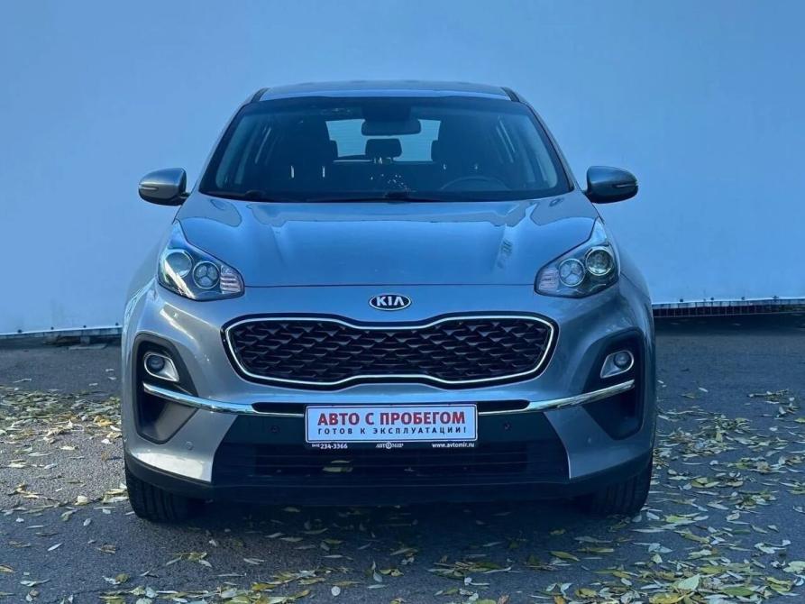 Kia Sportage IV Рестайлинг Москва  - изображение 2