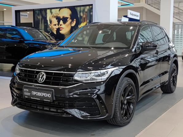 Volkswagen Tiguan II Рестайлинг с пробегом 2021 года, цена 4 090 000 рублей, 94158 км, внедорожник, Автокод Объявления