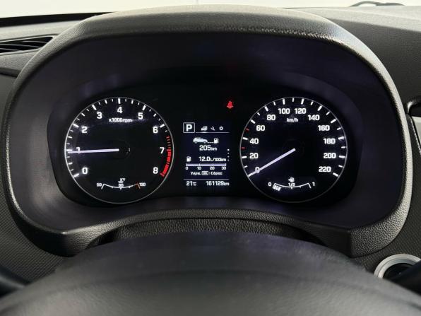 Hyundai Creta I с пробегом 2018 года, цена 1 799 000 рублей, 161128 км, внедорожник, Автокод Объявления
