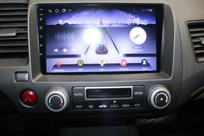Honda Civic VIII с пробегом 2008 года, цена 669 000 рублей, 287000 км, седан, Автокод Объявления