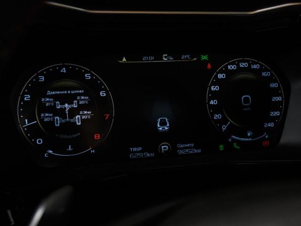 Geely Tugella I Рестайлинг с пробегом 2023 года, цена 2 498 000 рублей, 91250 км, внедорожник, Автокод Объявления