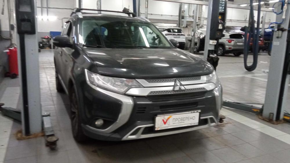 Mitsubishi Outlander III Рестайлинг 3 Санкт-Петербург  - изображение 2
