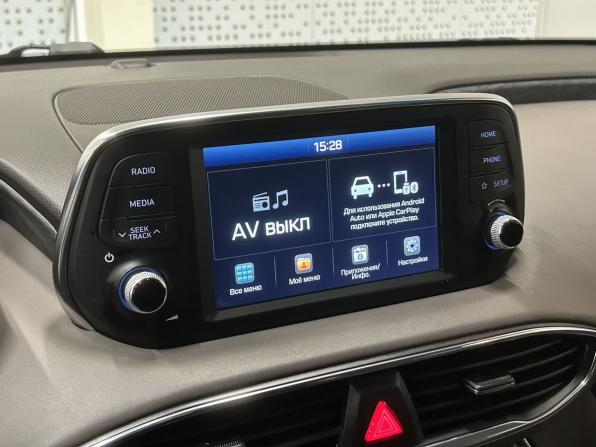 Hyundai Santa Fe IV с пробегом 2020 года, цена 2 440 000 рублей, 110874 км, внедорожник, Автокод Объявления