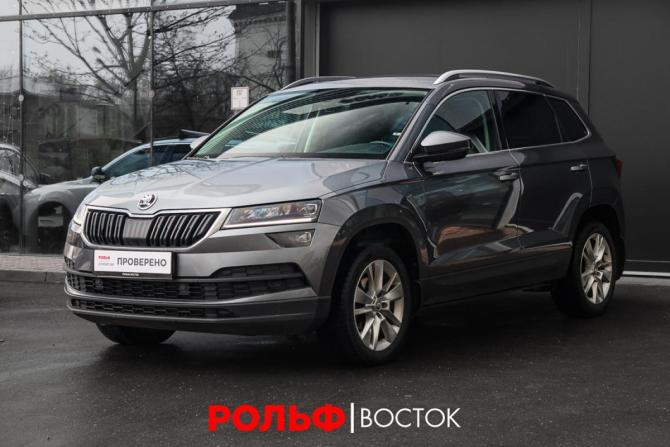 Skoda Karoq I с пробегом 2021 года, цена 2 260 000 рублей, 136653 км, внедорожник, Автокод Объявления