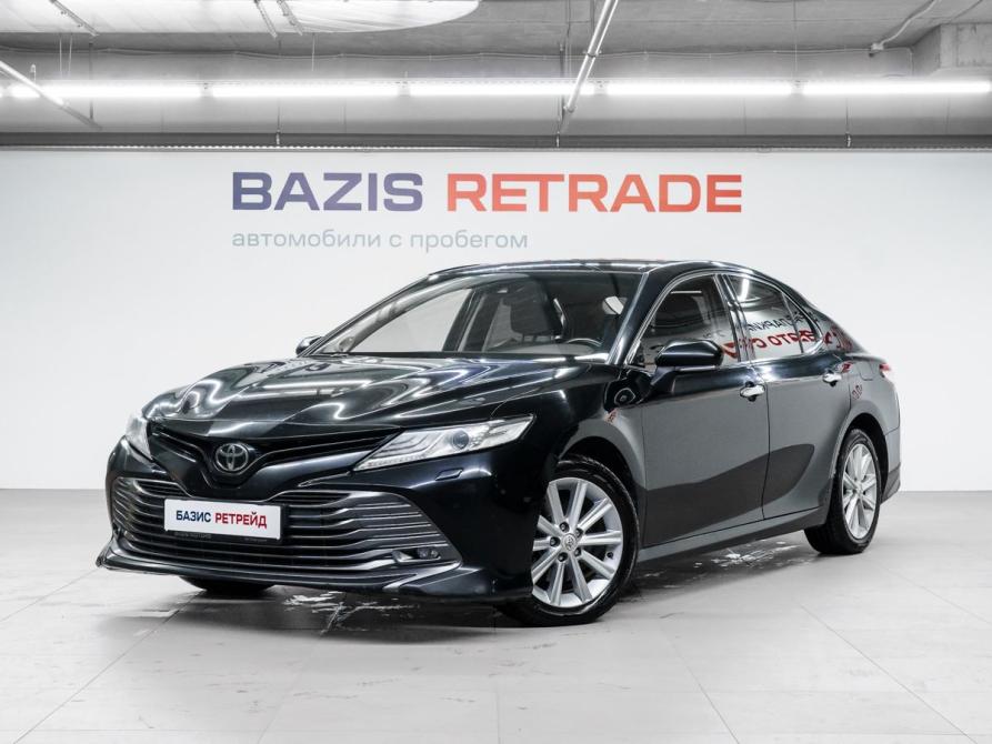 Toyota Camry VIII (XV70) Тюмень  - изображение 1