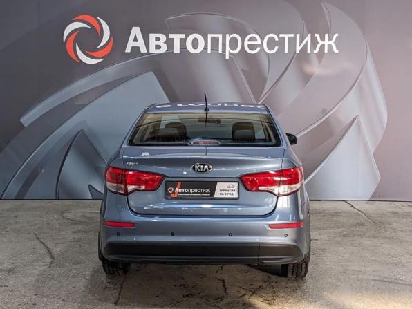 Kia Rio III Рестайлинг с пробегом 2016 года, цена 950 000 рублей, 186701 км, седан, Автокод Объявления