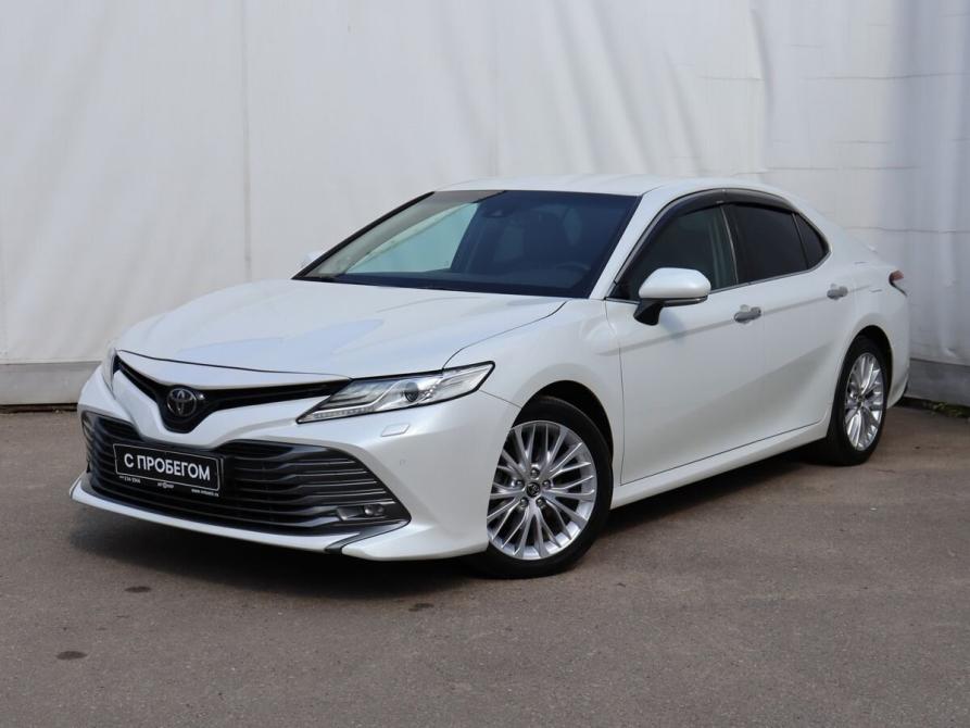 Toyota Camry VIII (XV70) Москва  - изображение 1