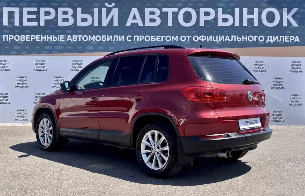 Volkswagen Tiguan I Рестайлинг Краснодар  - изображение 7
