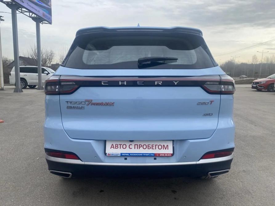 Chery Tiggo 7 Pro Max I Рестайлинг Пермь  - изображение 9
