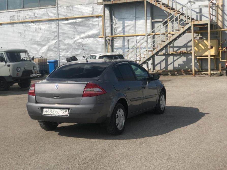 Renault Megane II Рестайлинг Пермь  - изображение 2