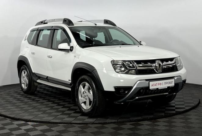 Renault Duster I Рестайлинг с пробегом 2017 года, цена 1 300 000 рублей, 141642 км, внедорожник, Автокод Объявления
