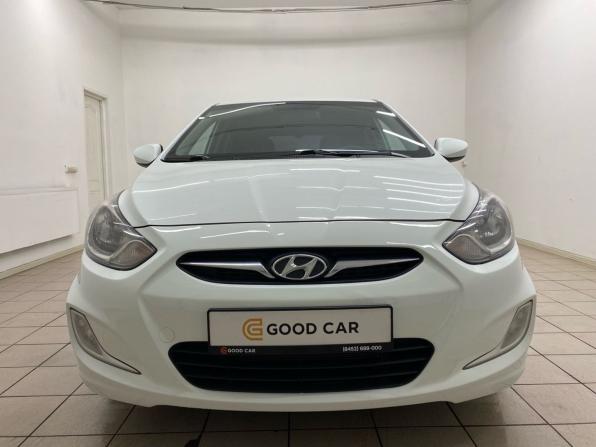 Hyundai Solaris I с пробегом 2014 года, цена 920 000 рублей, 151603 км, хэтчбек, Автокод Объявления