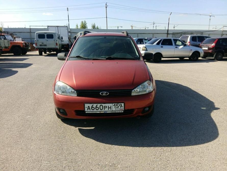 Lada (ВАЗ) Kalina I Пермь  - изображение 3