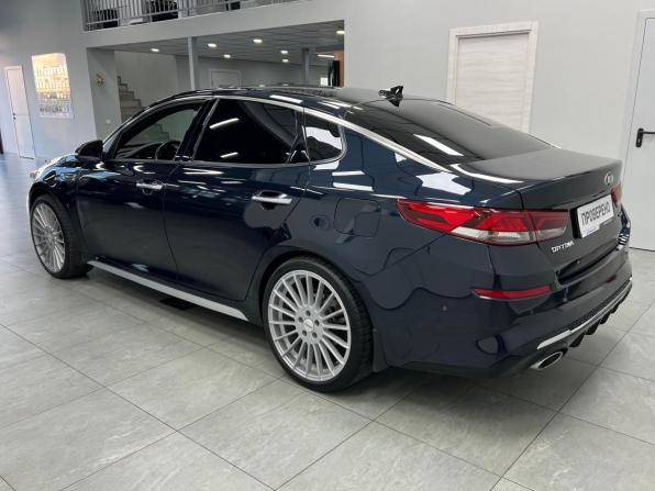 Kia Optima IV Рестайлинг с пробегом 2018 года, цена 1 890 000 рублей, 159779 км, седан, Автокод Объявления