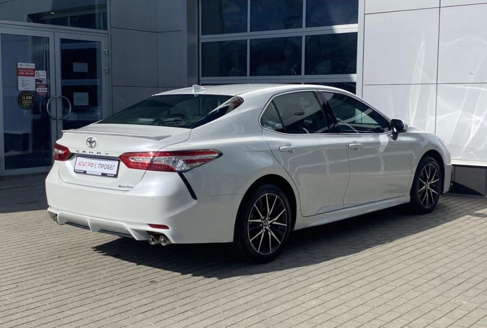 Toyota Camry VIII (XV70) Рестайлинг Владимир  - изображение 7
