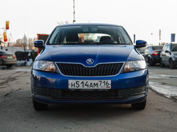 Skoda Rapid I Рестайлинг с пробегом 2019 года, цена 1 499 000 рублей, 46151 км, лифтбек, Автокод Объявления