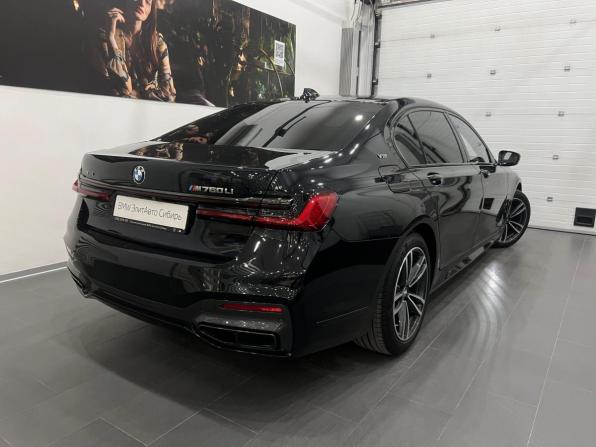 BMW 7 серии VI (G11/G12) Рестайлинг с пробегом 2019 года, цена 8 755 000 рублей, 110590 км, седан, Автокод Объявления