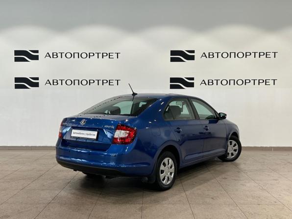 Skoda Rapid I Рестайлинг с пробегом 2018 года, цена 919 000 рублей, 94137 км, лифтбек, Автокод Объявления