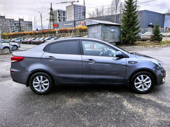 Kia Rio III Рестайлинг с пробегом 2015 года, цена 949 000 рублей, 142233 км, седан, Автокод Объявления