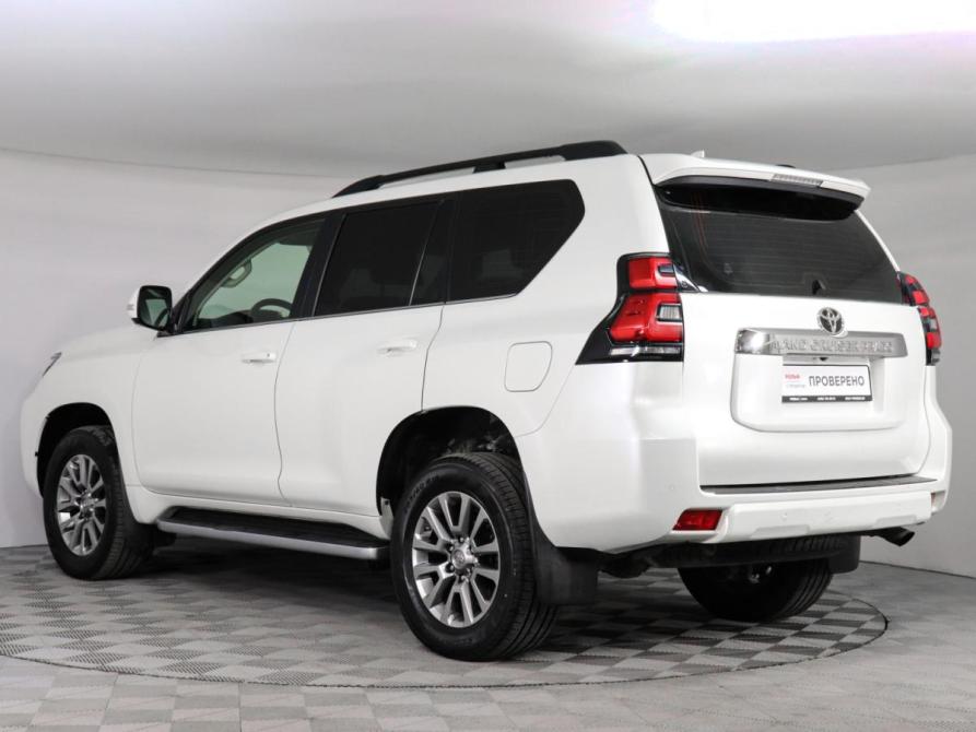 Toyota Land Cruiser Prado 150 Series Рестайлинг 2 Химки  - изображение 7