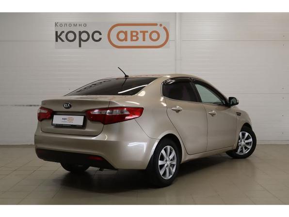 Kia Rio III с пробегом 2013 года, цена 930 800 рублей, 123052 км, седан, Автокод Объявления