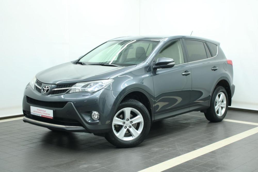 Toyota RAV4 IV (XA40) Красноярск  - изображение 2