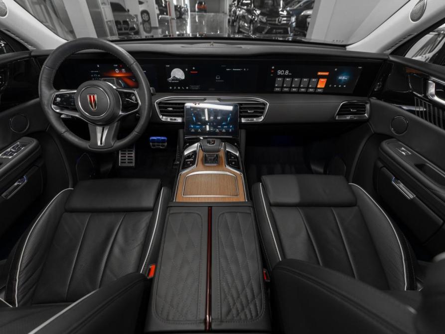 Hongqi E-HS9 Москва  - изображение 8