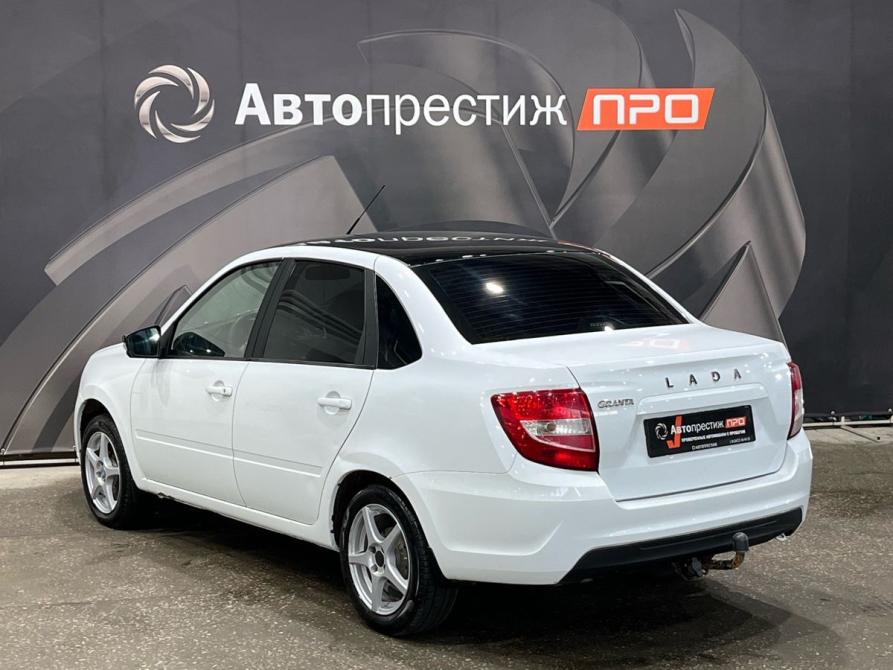 Lada (ВАЗ) Granta I Рестайлинг Пермь  - изображение 8