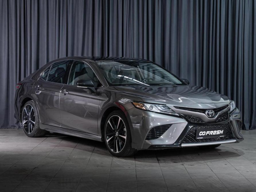 Toyota Camry VIII (XV70) Волгоград  - изображение 1
