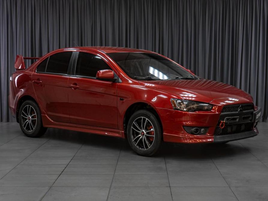 Mitsubishi Lancer X Тюмень  - изображение 1