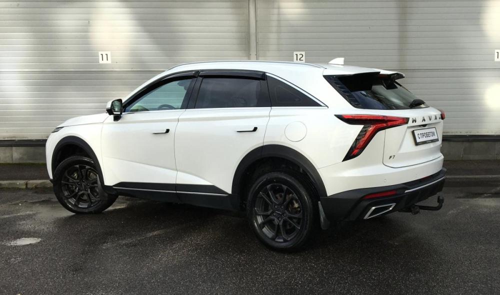Haval F7 II Санкт-Петербург  - изображение 8