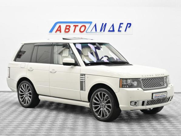 Land Rover Range Rover III Рестайлинг 2 с пробегом 2010 года, цена 1 139 000 рублей, 161777 км, внедорожник, Автокод Объявления
