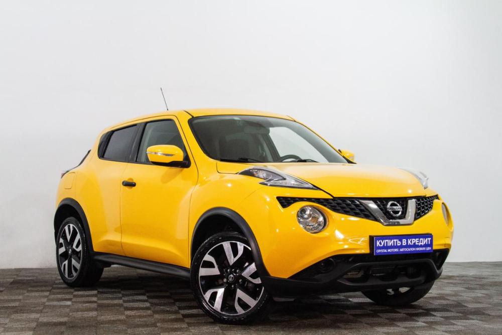 Nissan Juke I Рестайлинг Сургут  - изображение 1