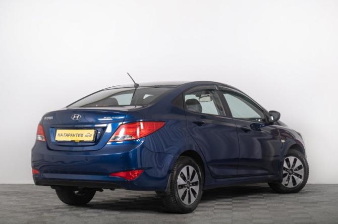 Hyundai Solaris I Рестайлинг с пробегом 2015 года, цена 1 069 000 рублей, 100200 км, седан, Автокод Объявления