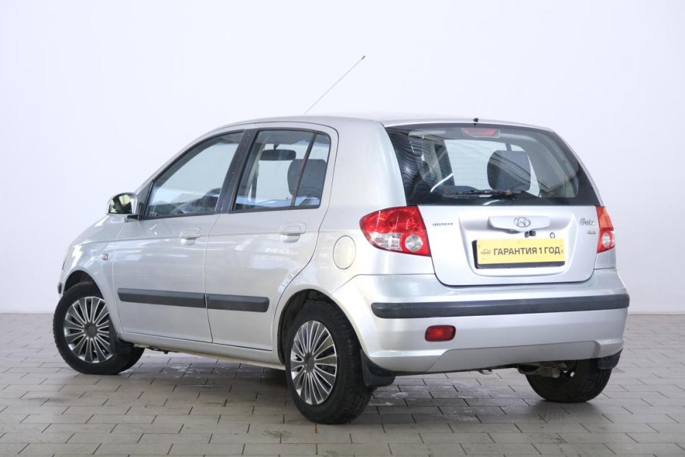 Hyundai Getz I Омск  - изображение 5