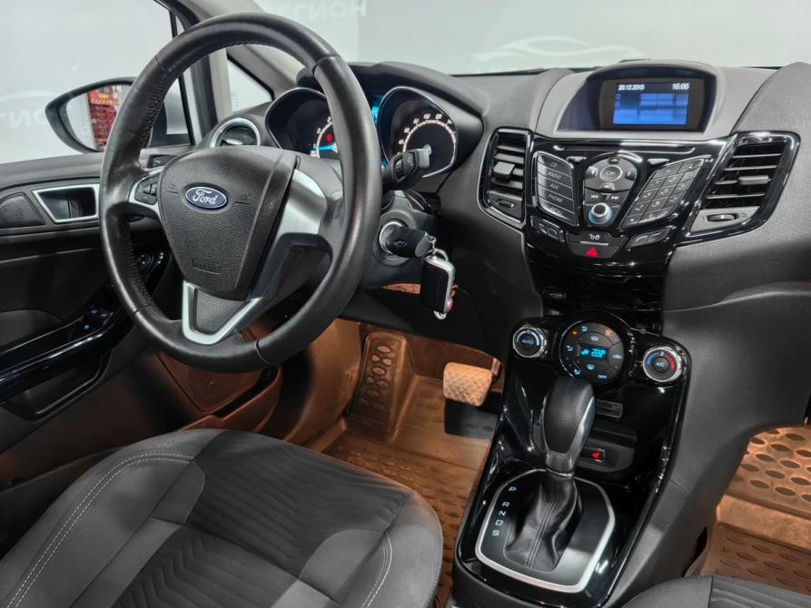 Ford Fiesta Mk6 Рестайлинг Новосибирск  - изображение 13