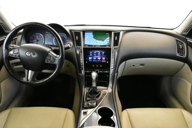 Infiniti Q50 I с пробегом 2014 года, цена 1 290 000 рублей, 219255 км, седан, Автокод Объявления