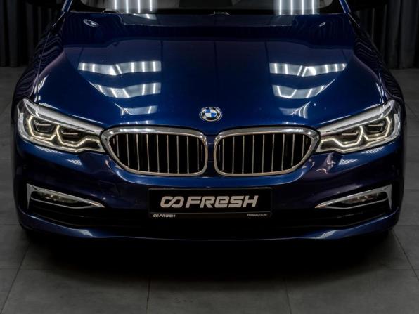 BMW 5 серии VII (G30/G31/G38) с пробегом 2017 года, цена 2 789 000 рублей, 197404 км, седан, Автокод Объявления