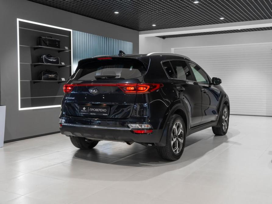 Kia Sportage IV Рестайлинг Москва  - изображение 4