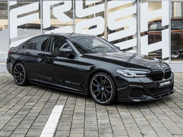 BMW 5 серии VII (G30/G31/G38)