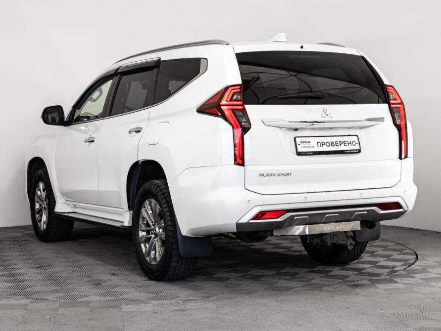 Mitsubishi Pajero Sport III Рестайлинг Санкт-Петербург  - изображение 8