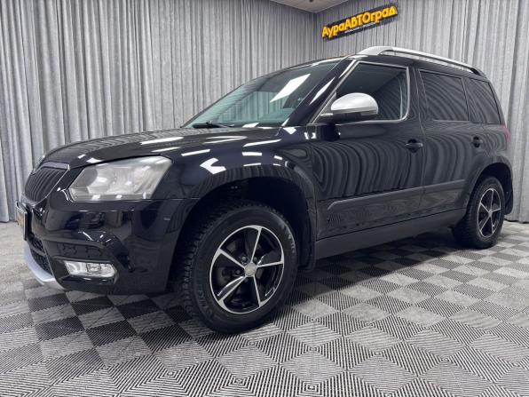 Skoda Yeti I Рестайлинг с пробегом 2014 года, цена 1 400 000 рублей, 135957 км, внедорожник, Автокод Объявления