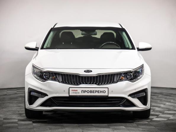 Kia Optima IV Рестайлинг с пробегом 2018 года, цена 1 689 000 рублей, 199697 км, седан, Автокод Объявления
