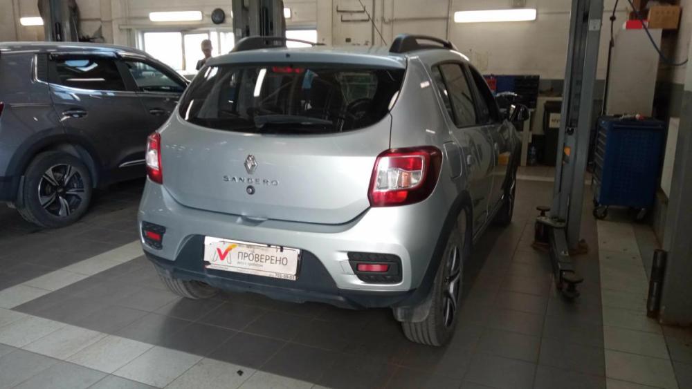 Renault Sandero II Рестайлинг Санкт-Петербург  - изображение 3